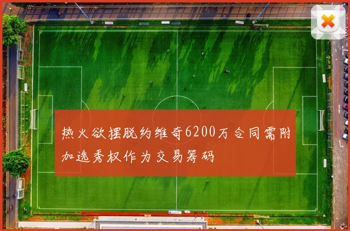热火欲摆脱约维奇6200万合同需附加选秀权作为交易筹码
