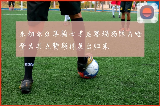 米切尔分享骑士季后赛现场照片哈登为其点赞期待复出归来
