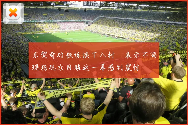 东契奇对教练换下八村塁表示不满现场观众目睹这一幕感到震惊